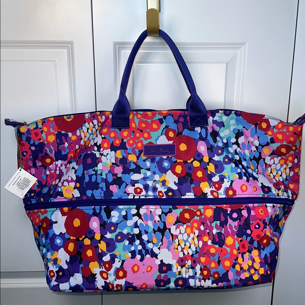 Vera Bradley Lighten Up Expandable Travel Bag